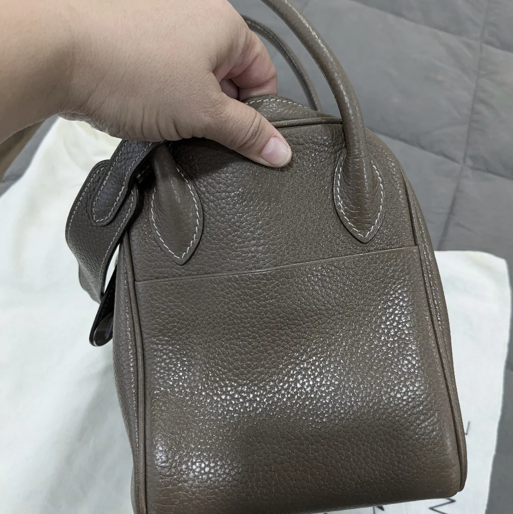 Elegant Brown Satchel Bag - Picture 2 of 16